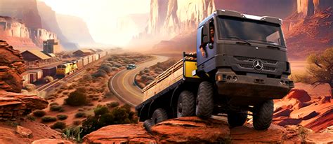 Offroad Truck Simulator: Heavy Duty Challenge® Free Download » ExtroGames