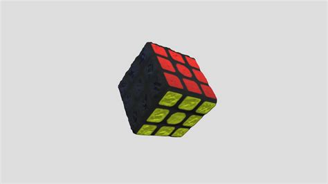 Rubex Cube 3D Model - 3D model by aj_num1 [b274eb3] - Sketchfab