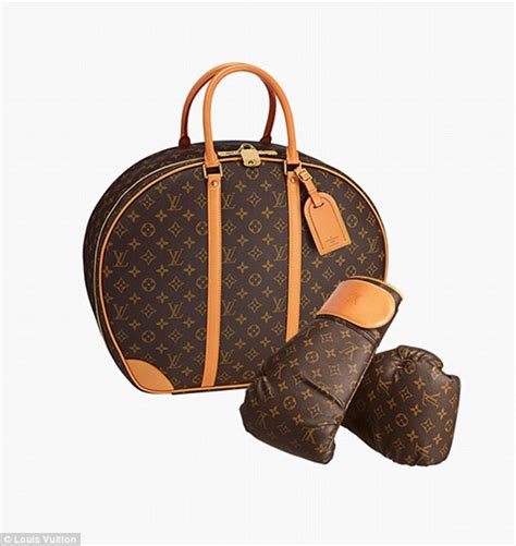 Louis Vuitton Leather Boxing Paul Smith