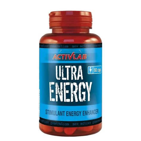 ActivLab Ultra Energy 60 Kaps