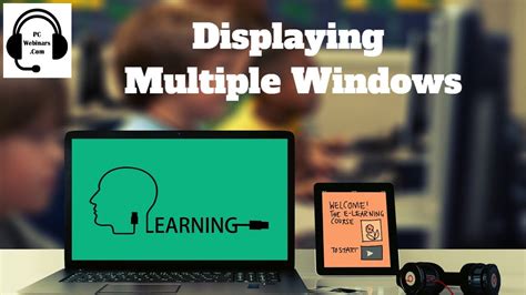 Displaying multiple windows in Windows 10 - How to display multiple windows in Windows 10 ...