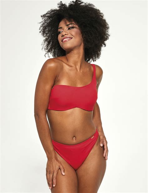Плавки бикини Kris Line CAPRI bikini красный M купить в интернет магазине Брафф ру с доставкой