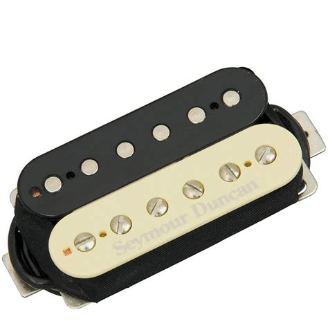 Seymour Duncan Sh 4 Jb Model Zebra Guitar