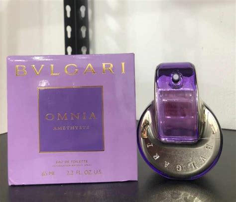 Omnia Amethyste 65ml By BVLGARI Original Tester Eropa NEW FULL BOX