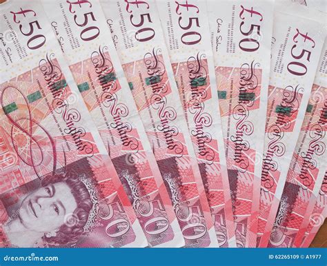 Pound Notes Editorial Stock Image Image Of Spend Pound 62265109