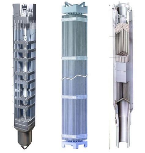 Fuel assemblies (not to scale) from Olkiluoto 1-2 (BWR) and Olkiluoto 3... | Download Scientific ...