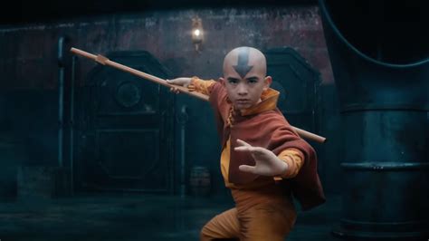 Aang Is Back To Save The World In Netflixs Avatar The Last Airbender