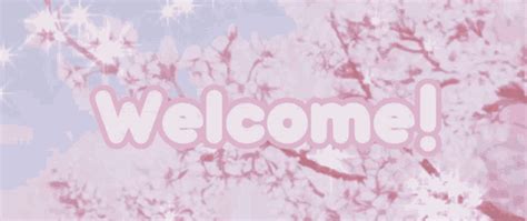 Cherry Blossom Welcome Server Welcome  Cherry Blossom Welcome