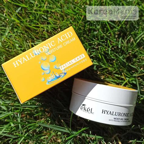 EKEL MOISTURE CREAM - 100 g - ШАЙБА (Hyaluronic) - Премиум корейская ...