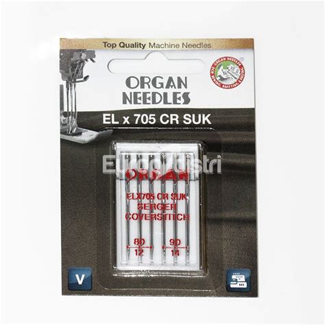 Aiguille Elx Suk Cr Chrome Et Pcs Organ