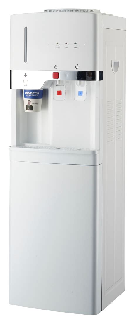 Hot And Cold Water Dispenser Compressor Cooling Water Dispenser Cup Holder Water Dispenser