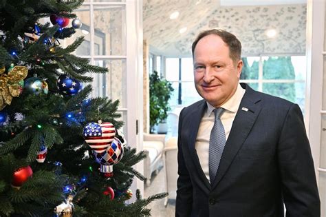 Mark Brzezinski Ko Czy Misj Ambasadora Usa W Polsce Co B Dzie Robi