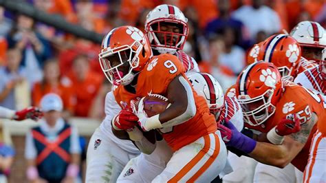 Clemson Vs NC State Football Preview Score Prediction 2019 The State