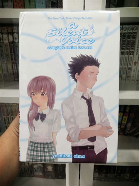 A Silent Voice Complete Box Set Kodansha Hobbies Toys Books