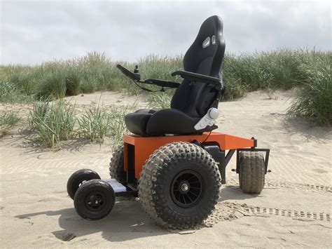 Custom all terrain off road wheelchair. | Off Road Solutions