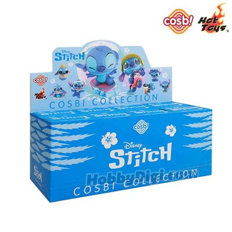 Hot Toys Cosbi 盲盒迷你珍藏人偶系列 CBX 迪士尼史迪仔Stitch系列 原盒 款不重複 HobbyDigi 電購網