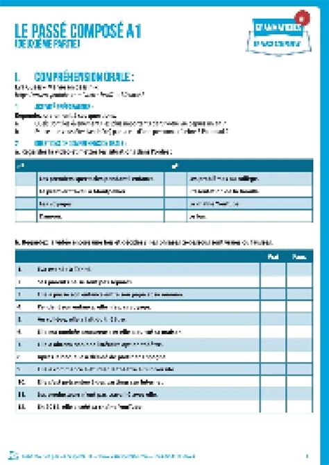 Cours de français 43 faux débutants Les Zexperts FLE