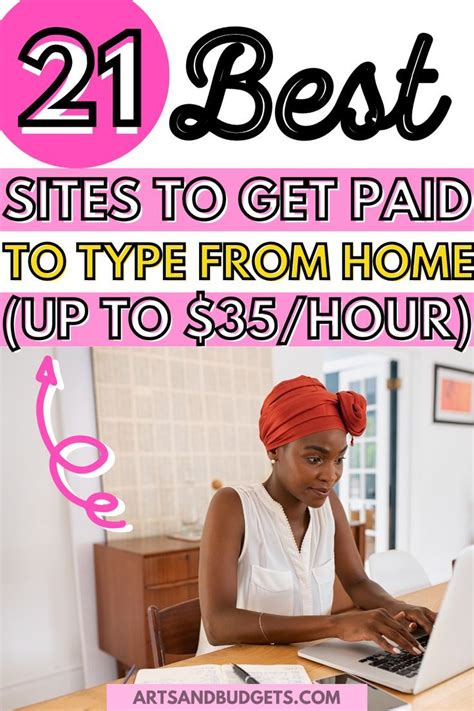 Best Sites To Get Paid To Type From Home Up To Hr Typing