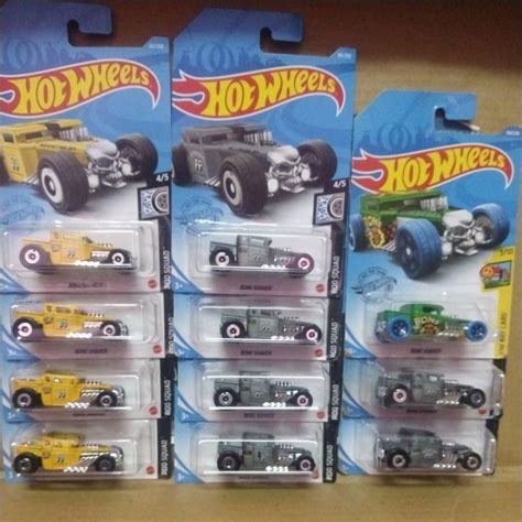 Hot Wheels Bone Shaker Moon Eye Shopee Malaysia