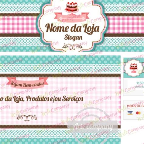 Kit Loja Elo 7 Layout Loja Elo 7 Elo7 Produtos Especiais