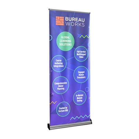 Barracuda 31 Retractable Banner Stand