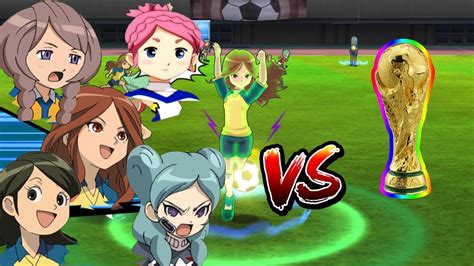 Inazuma Eleven Go Strikers 2013 Custom Raimon Girl 40 Tournament Wii