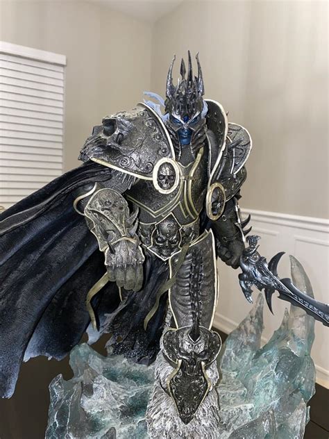 Arthas Sideshow Blizzard WOW World Of Warcraft Figure S