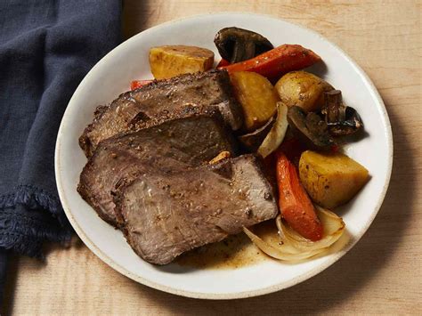 Sirloin Top Roast Beef Recipe