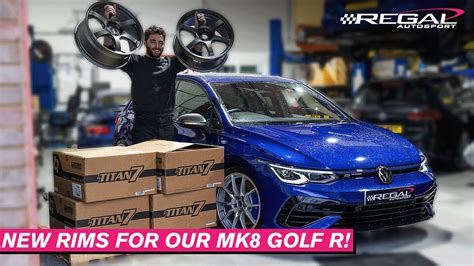 Forged Wheels For Our Mk Golf R Light Strong Lifetime Warranty