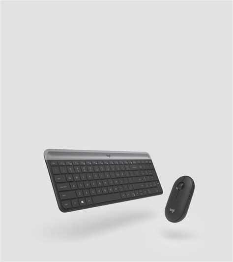 Logitech Mk470 Slim Wireless Keyboard And Mouse Combo