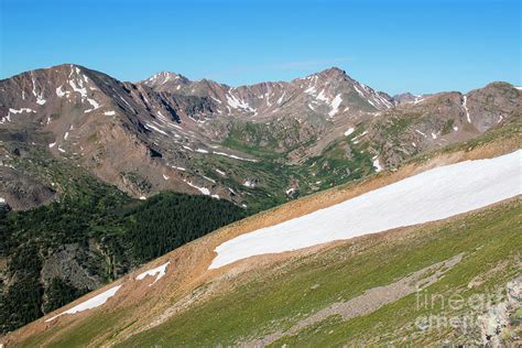 Hiking the Mount Massive Summit Photograph by Steven Krull - Pixels