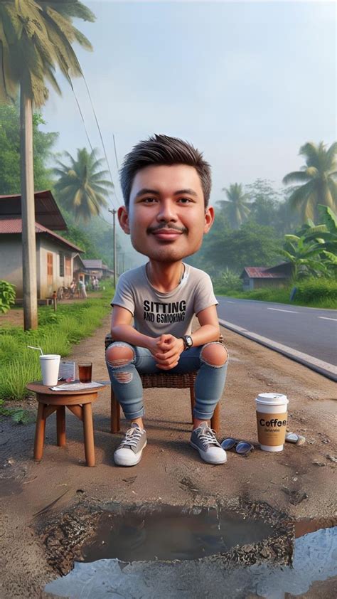 Anak Jalanan Di 2024 Karikatur Kartun Animasi 3d