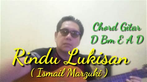 Rindu Lukisan Ismail Marzuki Cover Gitar Lirik Lagu Youtube Music