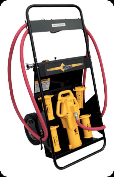 Rhino Pneumatic Post Pounder Vail Equipment Rentals Tucson AZ