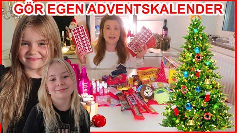 GÖR EGEN ADVENTKALENDER TILL BARNEN visar allt innehåll Julkalender