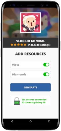 Vlogger Go Viral MOD APK Unlimited View Diamonds