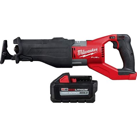 Milwaukee M18 Fuel Gen 2 18v Lithium Ion Brushless Cordless Sawzall Reciprocating Saw W 2 6 0 Ah