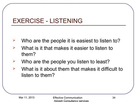 Effective Communication Training Module Ppt