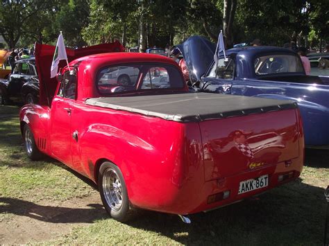 Holden Fj Ute Custom Very Tidy And Customised Holden Flickr