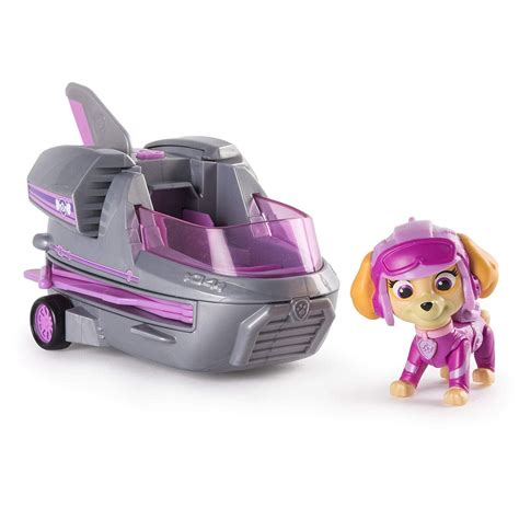 PAW Patrol – Skye’s Rescue Jet with Extendable Wings - Walmart.com ...