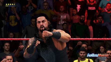 Wwe K Roman Reigns And Kevin Owens Vs Seth Rollins Aop On Raw