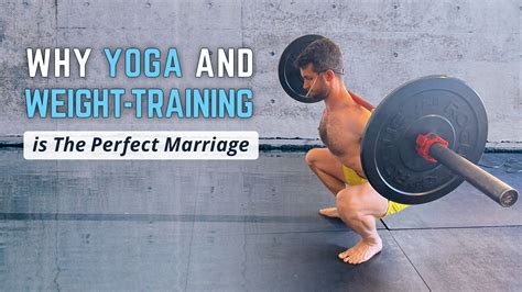 Why Yoga & Weight Training is The Perfect Marriage - claim your free guide now! - Man Flow Yoga