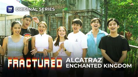 Team Fractured Goes To Alcatraz At Enchanted Kingdom Youtube