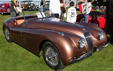 1951 Jaguar XK 120 OTS Copper Fvr Rex Gray Flickr