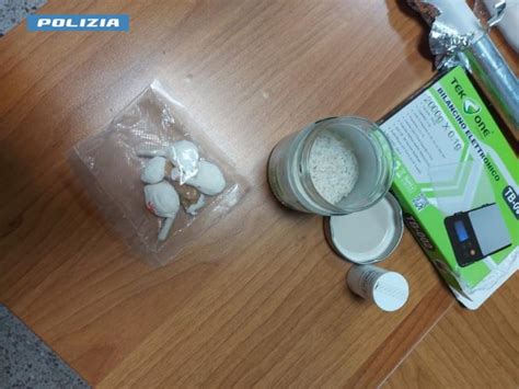 Sorvegliato Speciale Trovato In Possesso Di Cocaina Arrestato