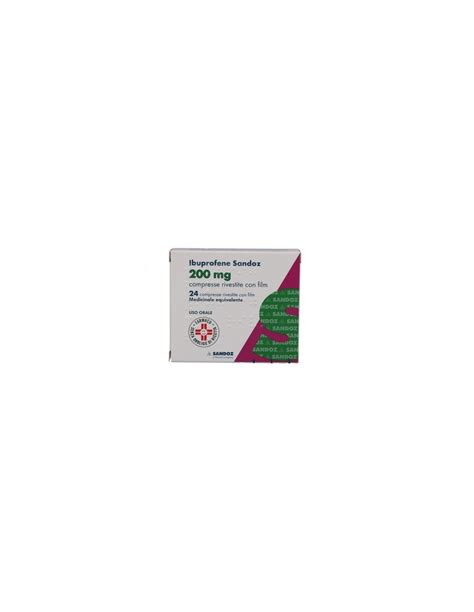 Ibuprofene Sandoz Mg Compresse Rivestite Con Film