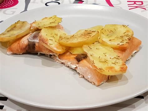 Filetto di salmone al forno - BabyRicette di Anna