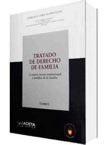 Tratado De Derecho De Familia Tomos I Y Ii Librer A Juridica