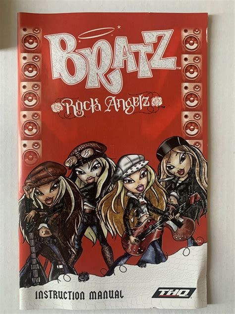 Bratz Rock Angelz Ps2 Sony Playstation 2 Game Retro Unit