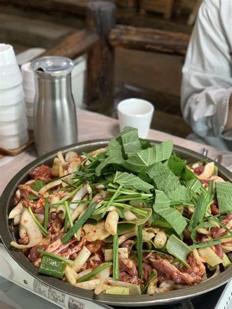 울산 남구 삼산동 보람병원 근처 밥집 토지 보리밥 🍚 네이버 블로그